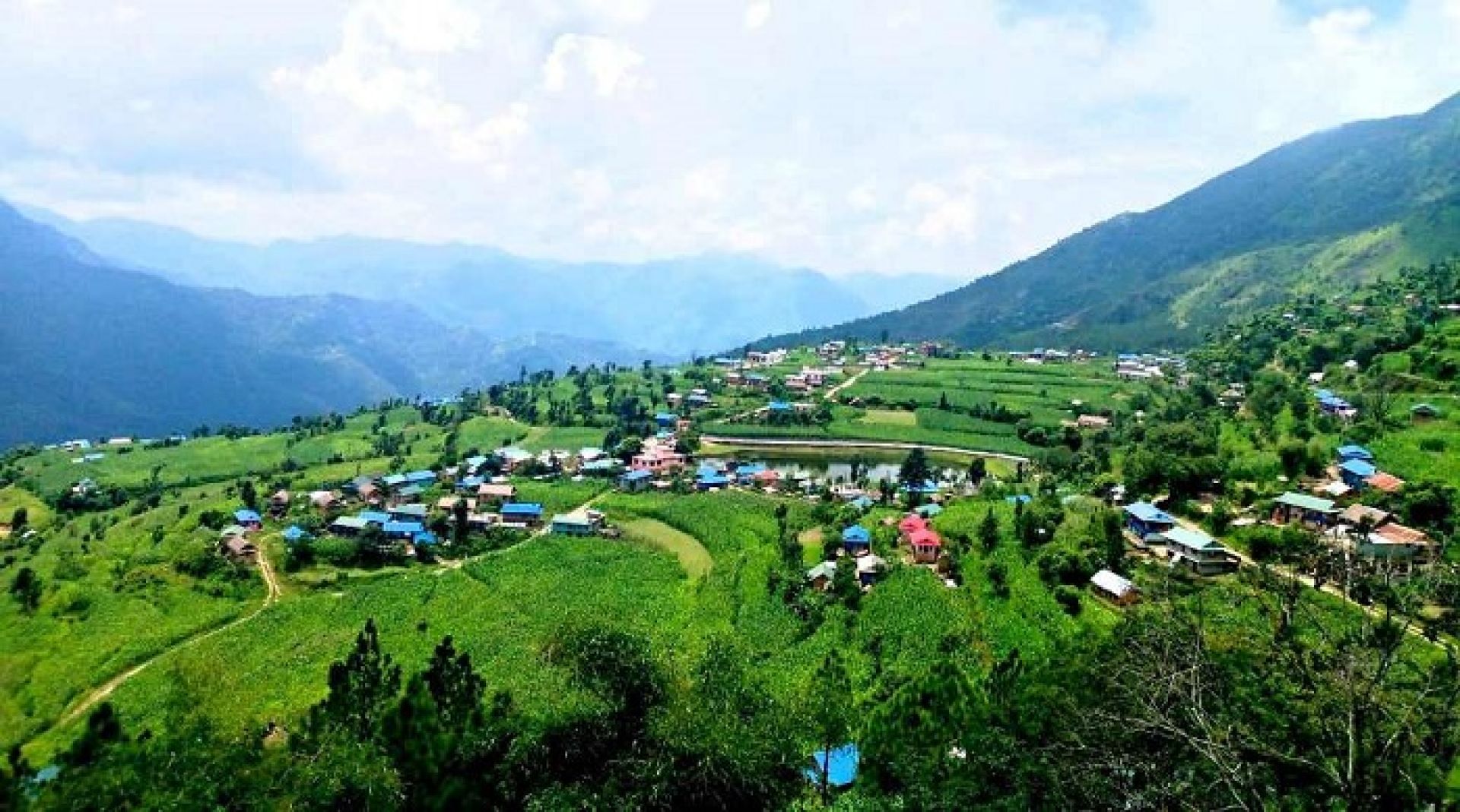 अनि फेरियो साँखगाउँको मुहार !
